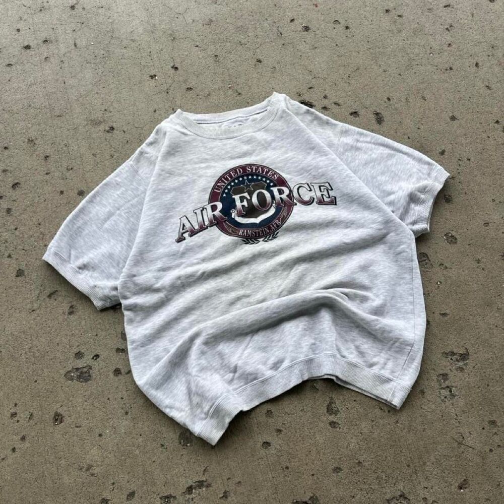 Vintage Gear For Sports Air Force 1/2 Crewneck Sweatshirt
